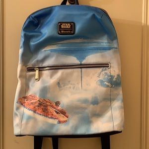 Star Wars Millennium Falcon Backpack By Loungefly